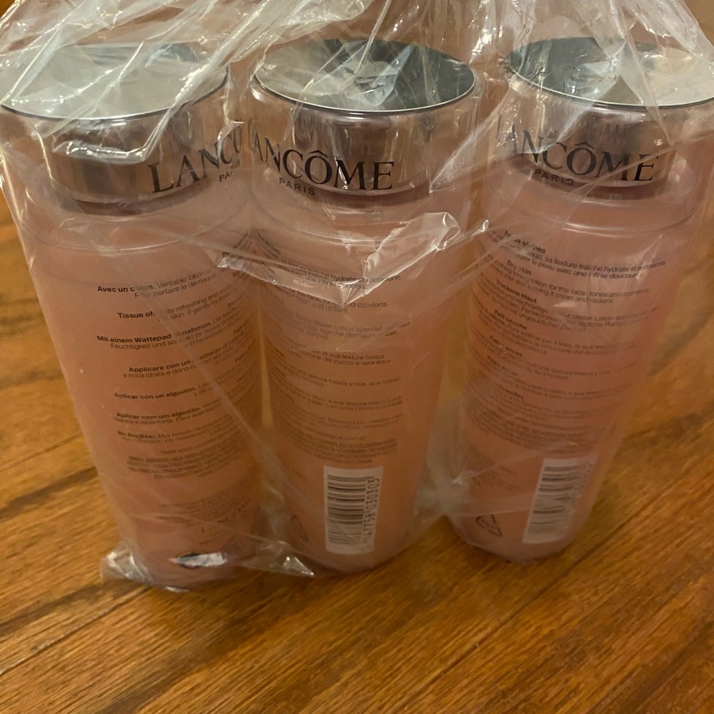 Lancôme Pink Toner Trio